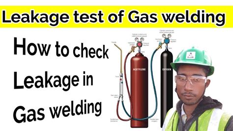 gas bottle leak test|how to check gas leakage.